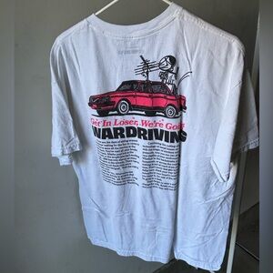 SOLD - Miscreants Mean Girls-Inspired Wardriving Tee White Men’s XL